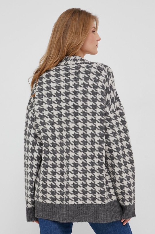 Odzież Answear Lab Kardigan z wełną 33064.AT szary