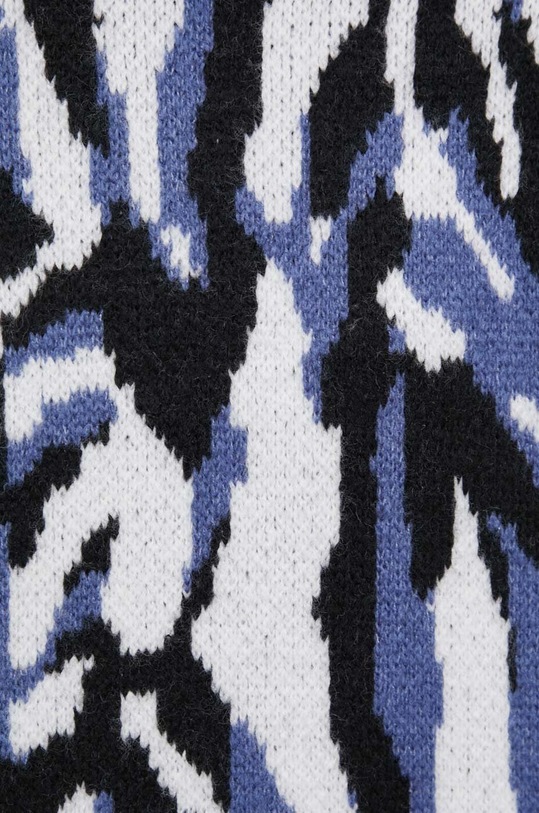 Answear Lab Sweter z wełną 12698.AT niebieski