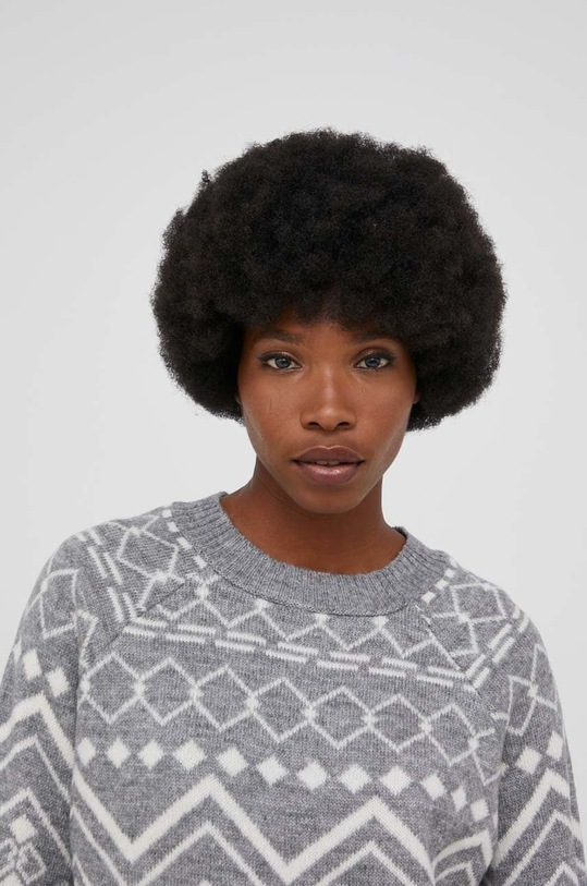 Answear Lab Sweter z wełną szary 3323.MB