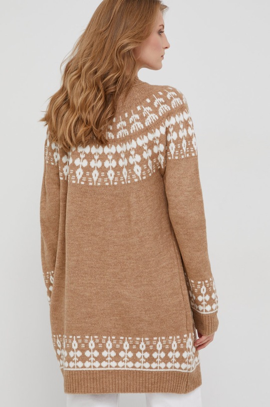 Odzież Answear Lab Sweter z wełną 7920.MB brązowy