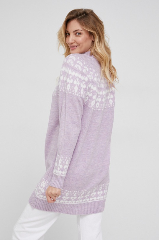 Oblečenie Vlnený sveter Answear.LAB 7920.1.MB fialová
