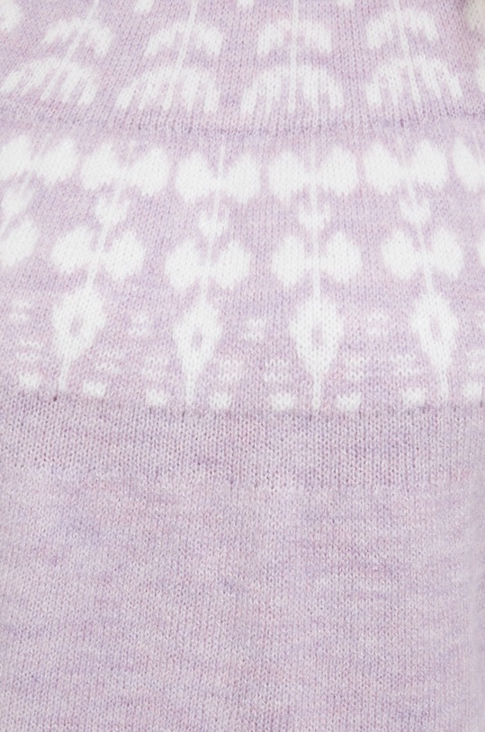 Vlnený sveter Answear.LAB 7920.1.MB fialová