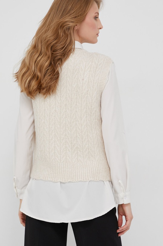 Odzież Answear Lab Kamizelka z wełną 4482.1KR beżowy