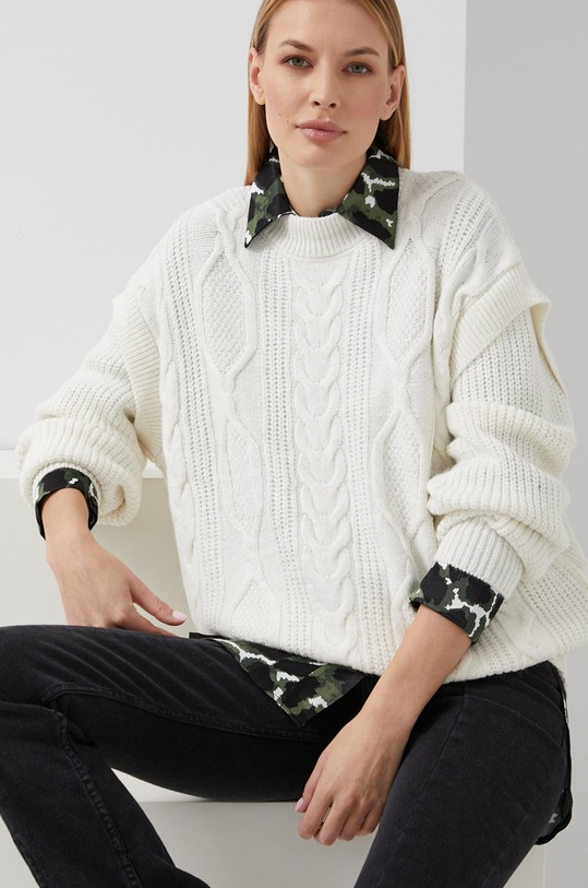 Svetr Answear.LAB kulatý béžová 4479.1KR
