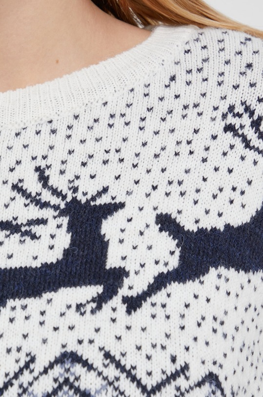 Answear Lab Sweter z wełną B4397.MB