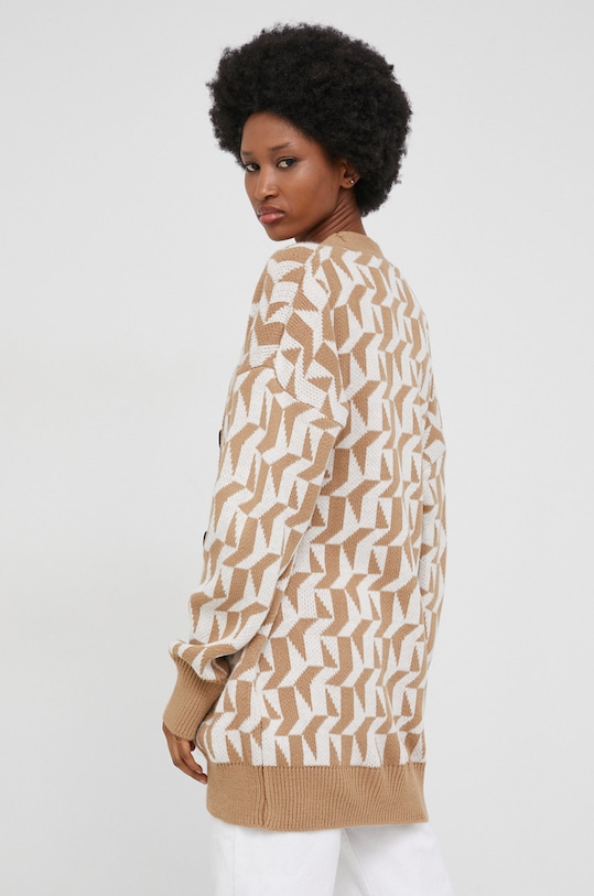 Odzież Answear Lab Kardigan tl2185.1KR beżowy