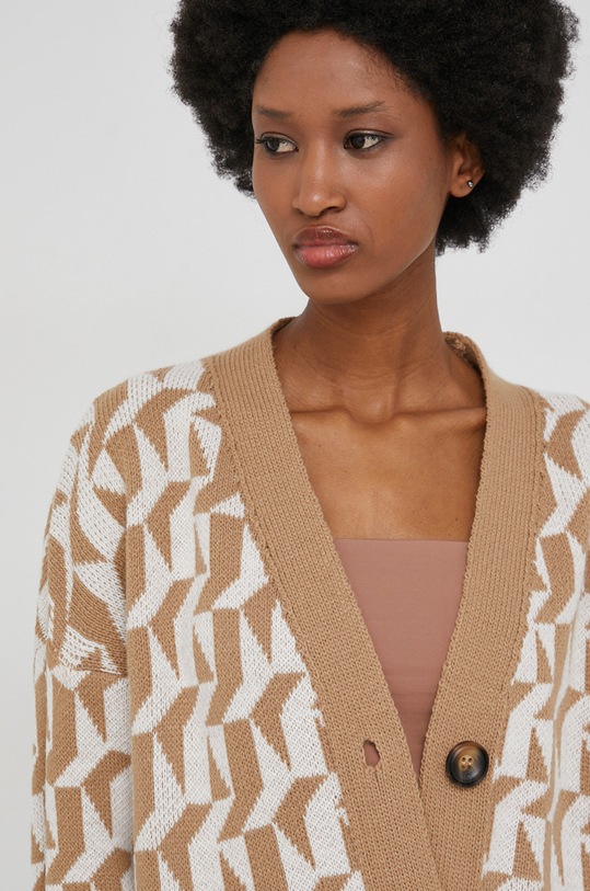 Answear Lab Kardigan tl2185.1KR beżowy