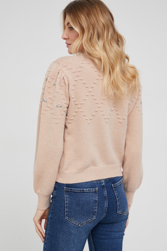 Odzież Answear Lab Sweter sw23.AJ beżowy