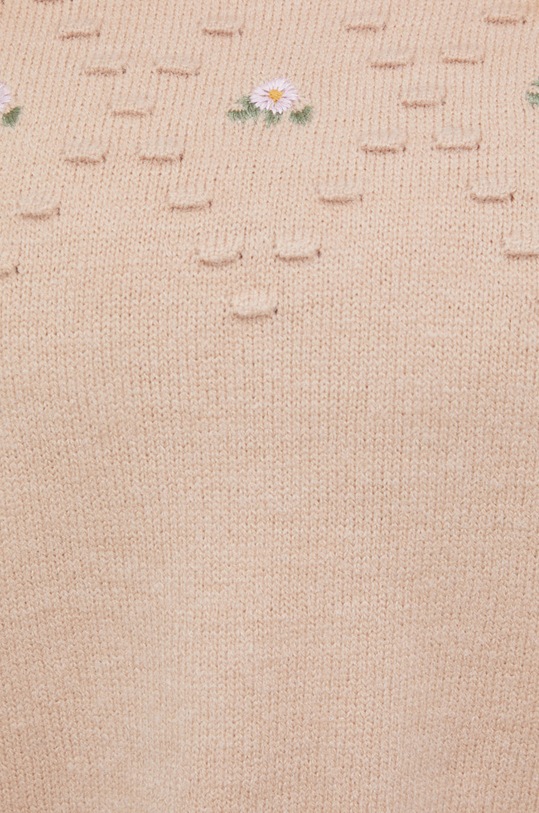 Answear Lab Sweter sw23.AJ beżowy