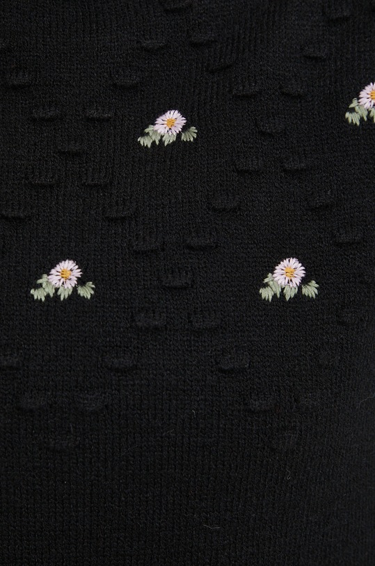 Πουλόβερ Answear.LAB sw23.1.AJ μαύρο