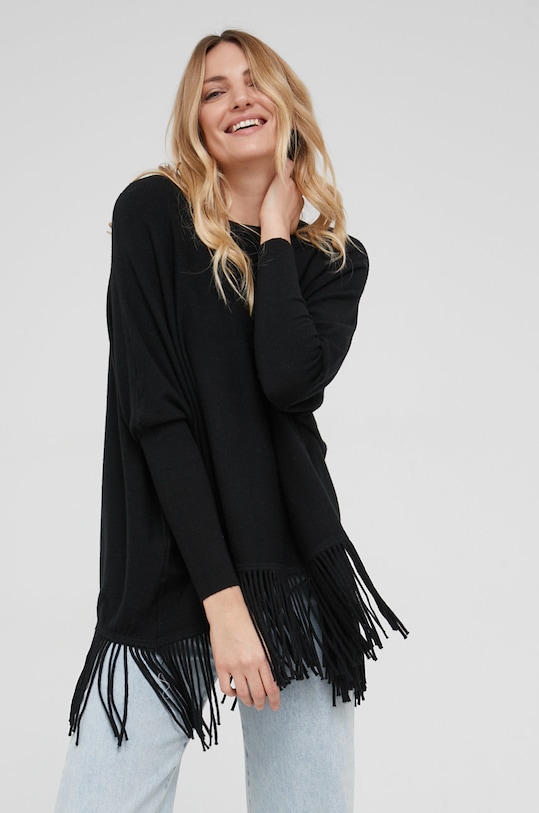 Odzież Answear Lab Sweter A17105.21350.1KR czarny