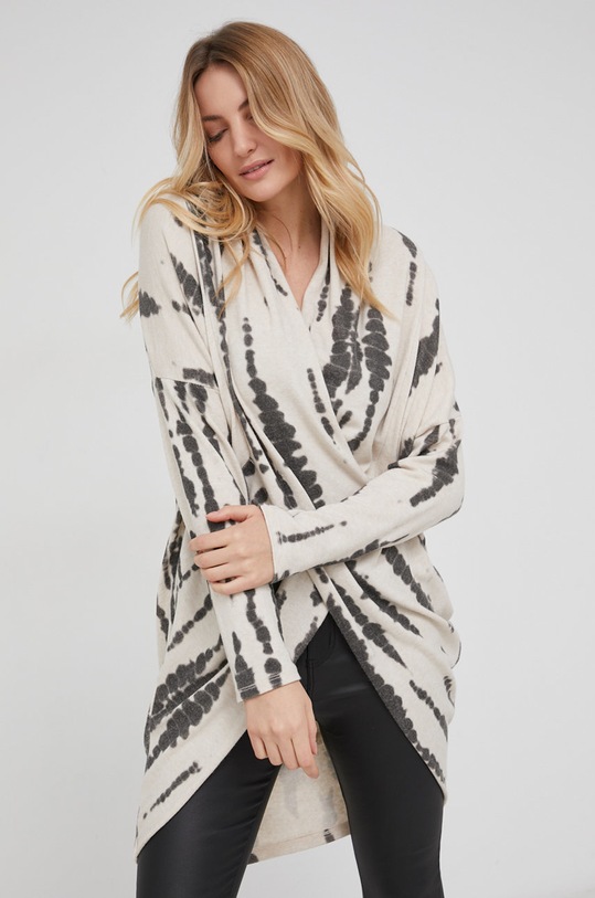 Sveter Answear.LAB 1176.1KR béžová WW22