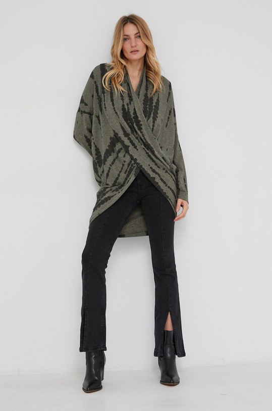 Answear Lab Sweter 1176.2KR zielony WW22