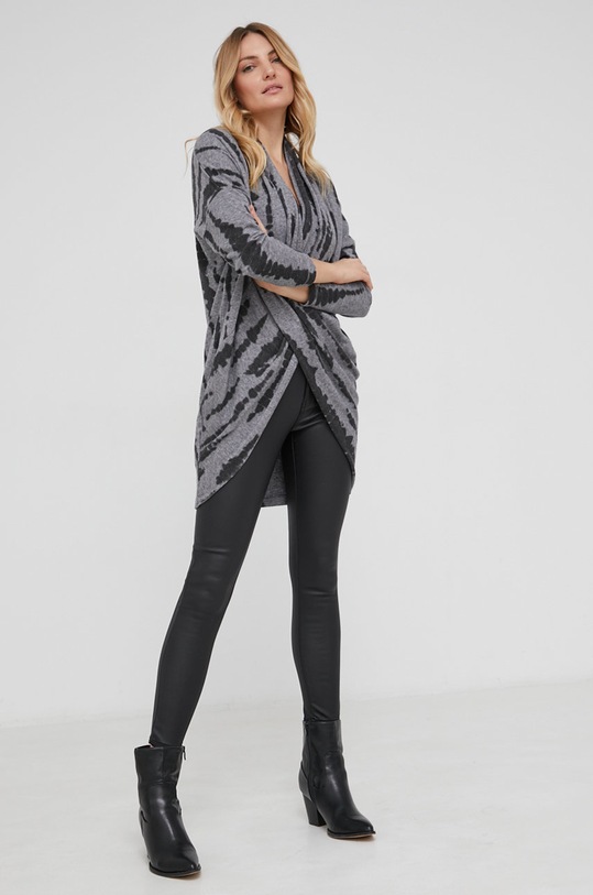 Answear Lab Sweter pozostałe szary 1176.3KR