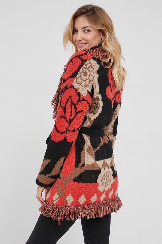 Vlnený kardigán Answear.LAB červená 9115.2KR