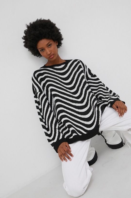 Answear Lab Sweter pozostałe czarny WW22.SWD0CK