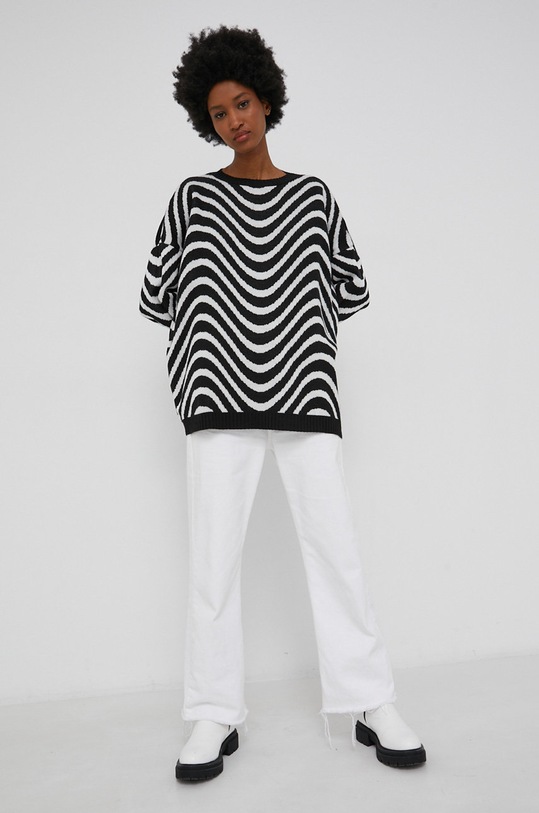 Answear Lab Sweter WW22.SWD0CK czarny WW22