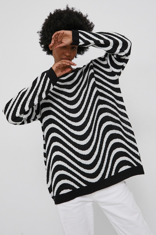 Answear Lab Sweter czarny WW22.SWD0CK