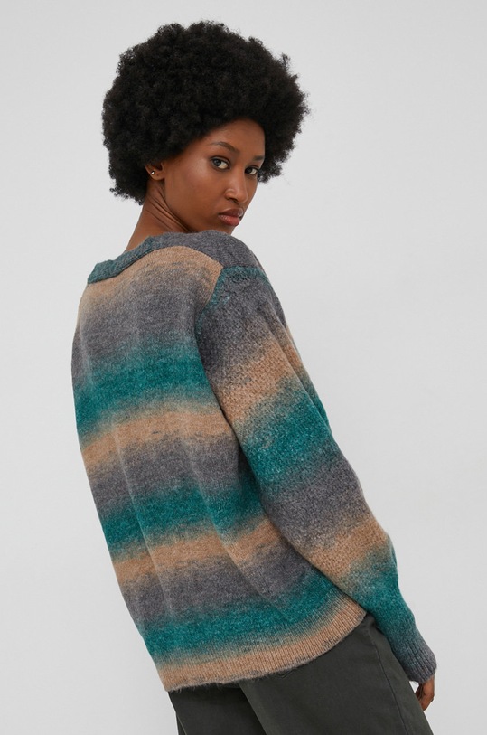 Odzież Answear Lab Kardigan WW22.SWD0CN zielony