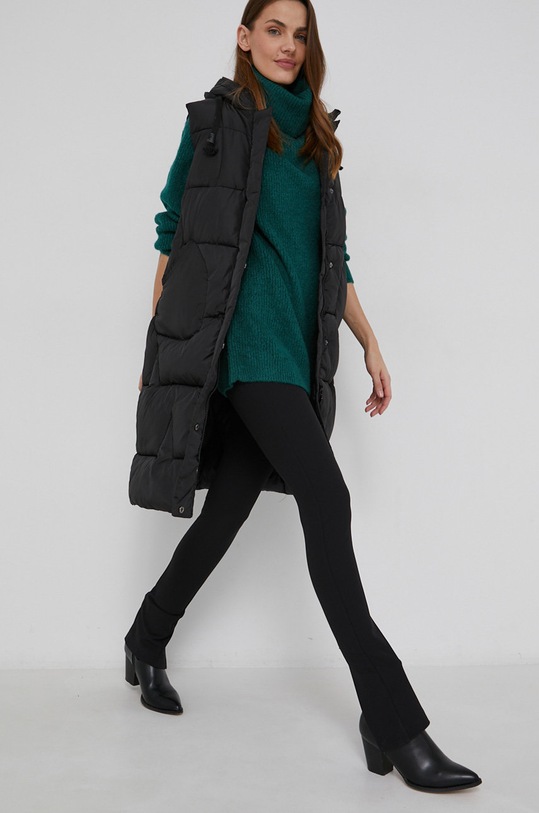 Answear Lab Pulover WW22.SWD0CP verde WW22