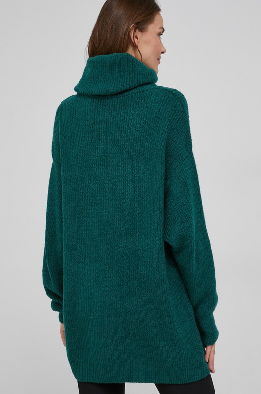 Îmbrăcăminte Answear Lab Pulover WW22.SWD0CP verde