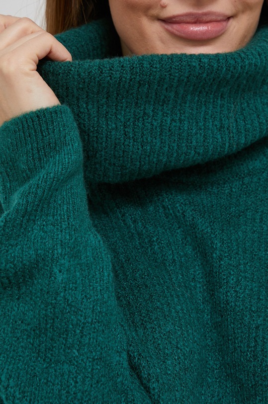 Answear Lab Pulover WW22.SWD0CP verde