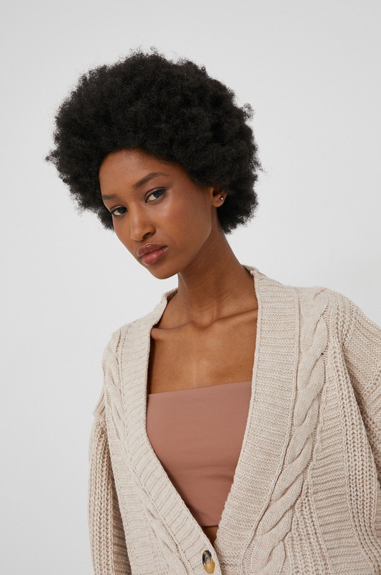 Kardigán Answear.LAB béžová WW22.SWD0CS