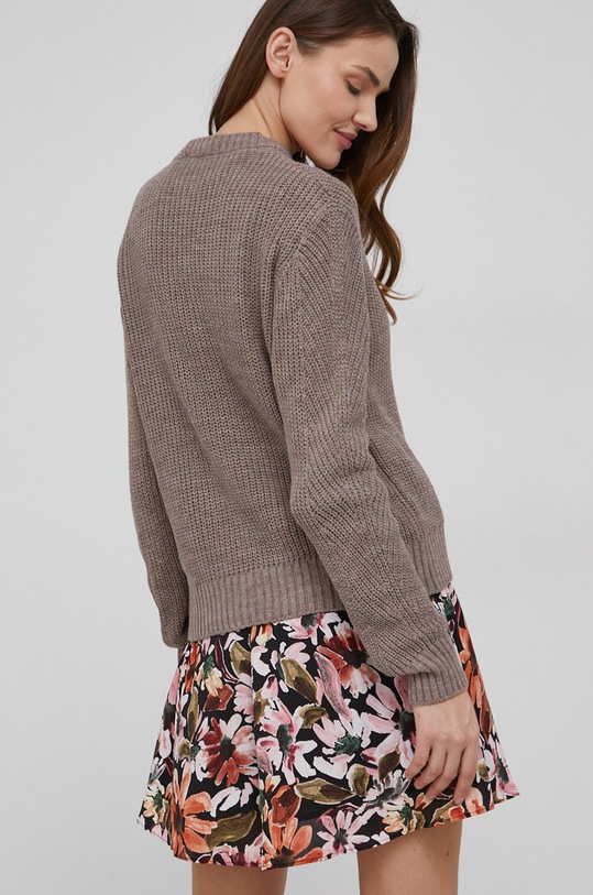 Îmbrăcăminte Answear Lab Pulover SNG.16.DB maro