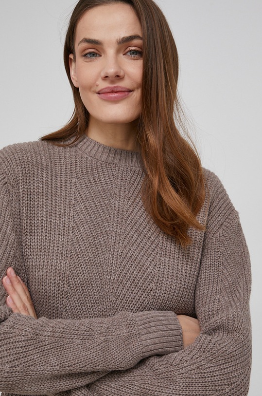 Answear Lab Pulover maro SNG.16.DB