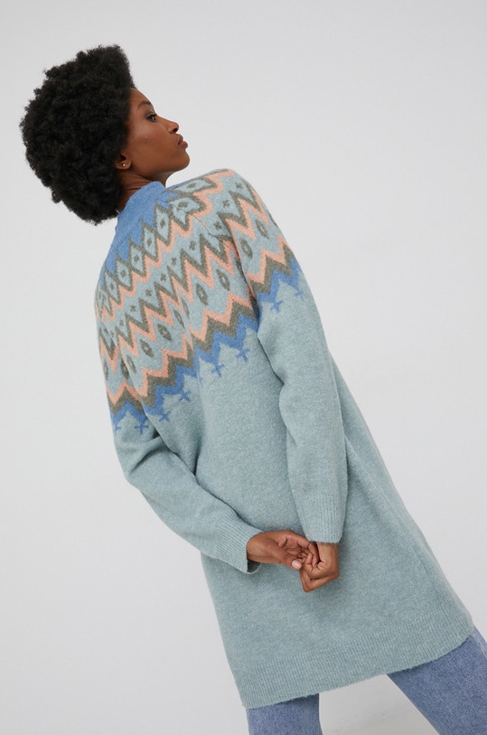 Oblečenie Vlnený rolák Answear.LAB YH0099.2KR modrá