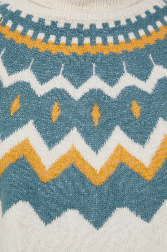 Vlnený sveter Answear.LAB YH0096.2KR béžová