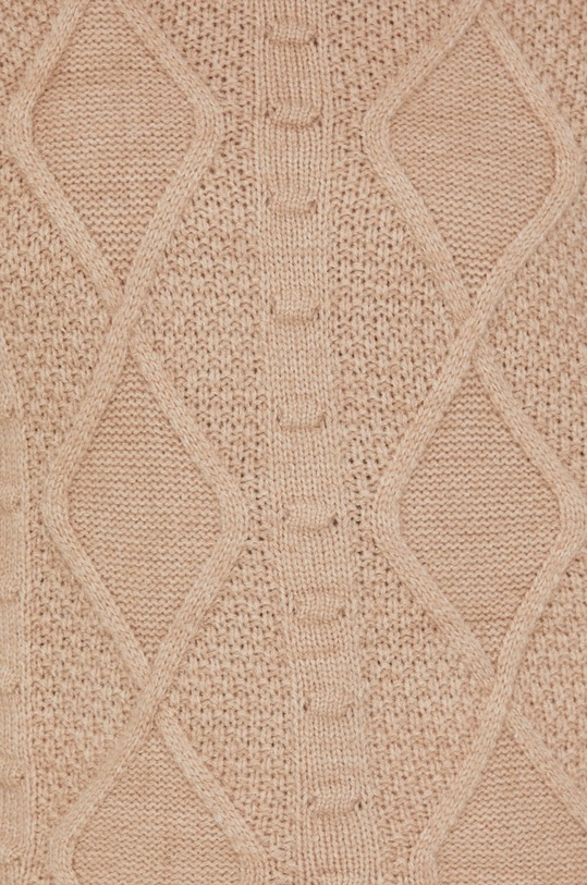 Answear Lab Sweter z wełną 92960.1KR beżowy