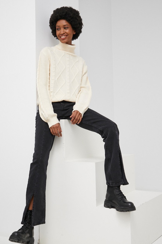 Rolák Answear.LAB s prímesou vlny béžová 92960.2KR