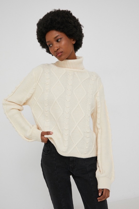 Rolák Answear.LAB 92960.2KR béžová WW22