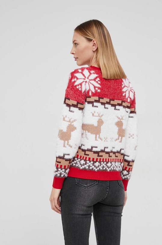 Îmbrăcăminte Answear Lab Pulover 383297.AJ rosu