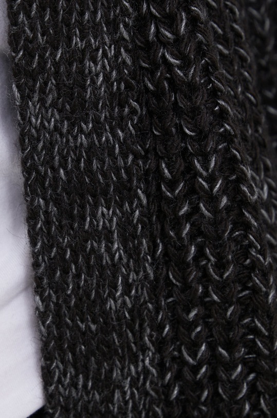 Answear Lab Kardigan z wełną 24104.DA czarny