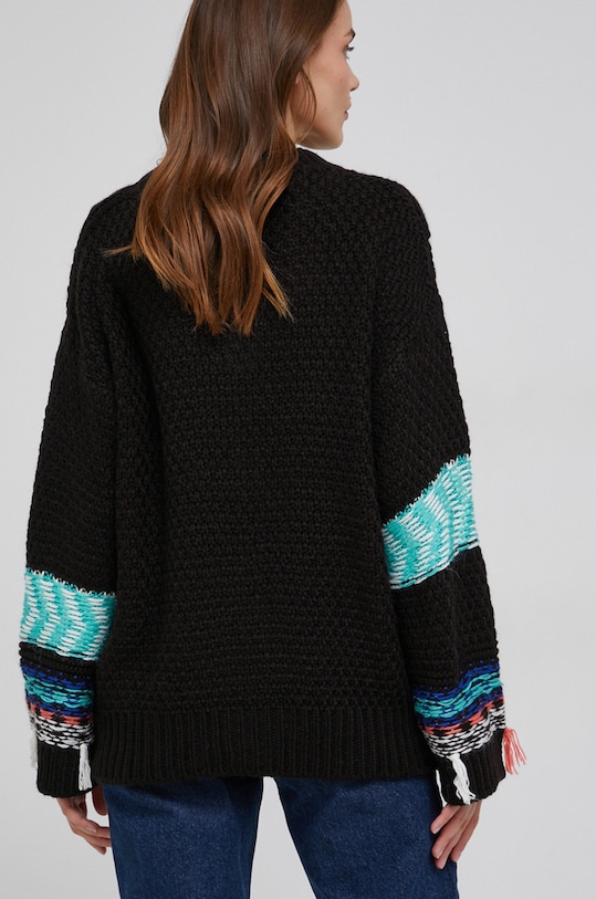 Îmbrăcăminte Answear Lab Pulover 23543.1.DA negru