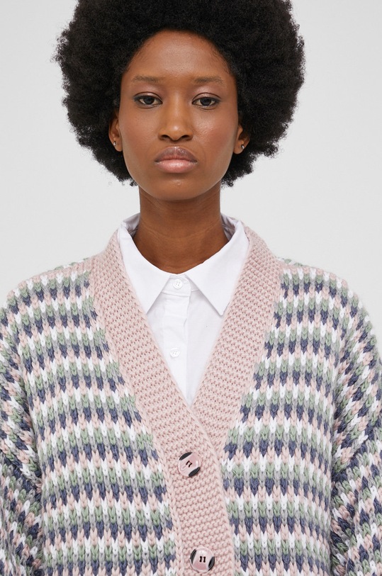 Kardigán Answear.LAB ružová 2180.MB