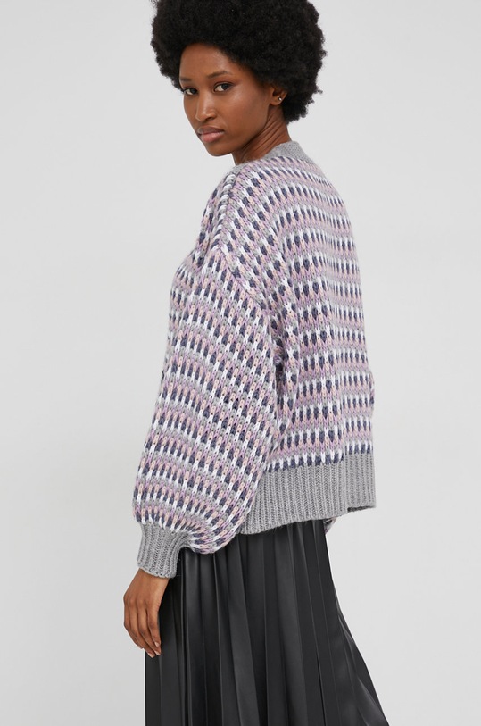 Oblečenie Kardigán Answear.LAB 2180.1.MB sivá