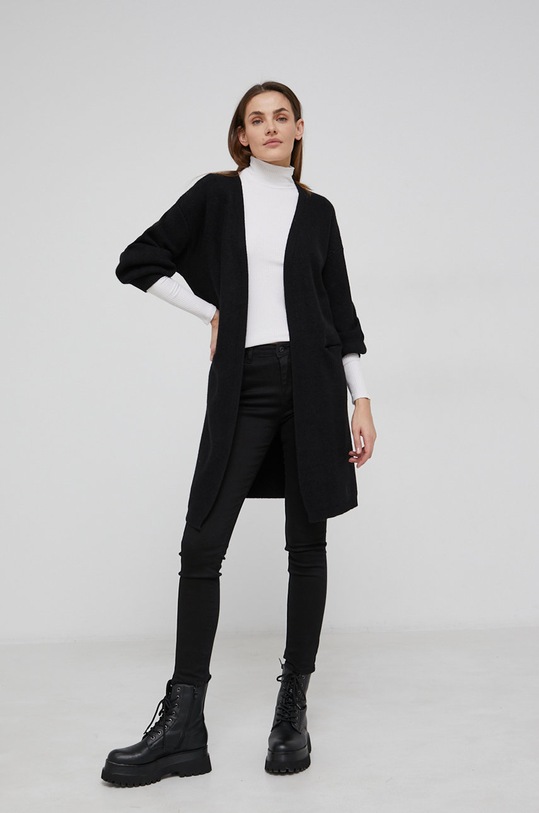 Îmbrăcăminte Answear Lab Cardigan ZS5007.1KR negru