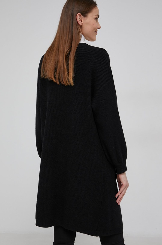 Answear Lab Cardigan negru ZS5007.1KR