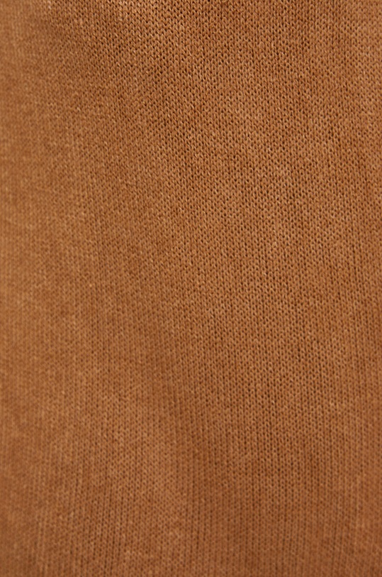 Answear Lab Kardigan z domieszką wełny 2078.2KR brązowy