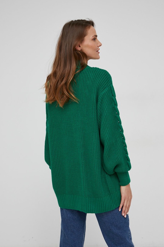 Odzież Answear Lab Kardigan 6062.MB zielony