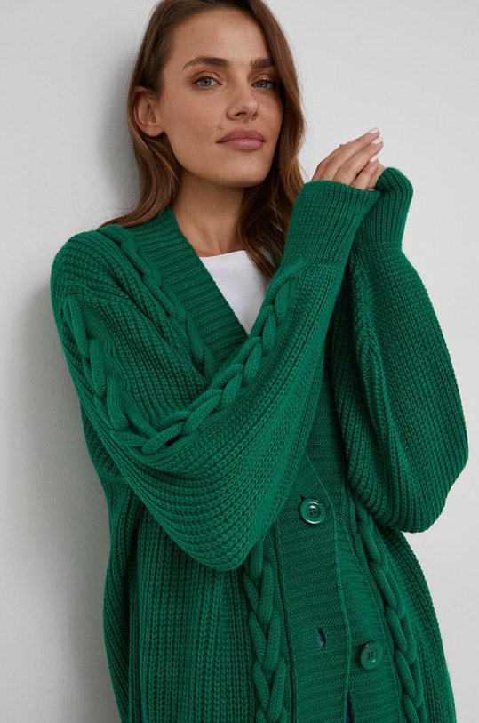 Answear Lab Kardigan 6062.MB zielony