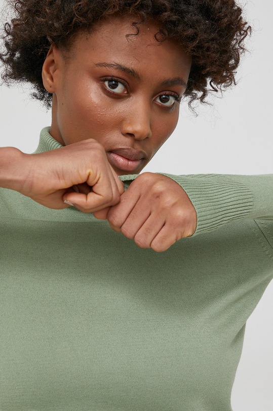 Pulover Answear.LAB tanka tirkizna 4535.1.MB