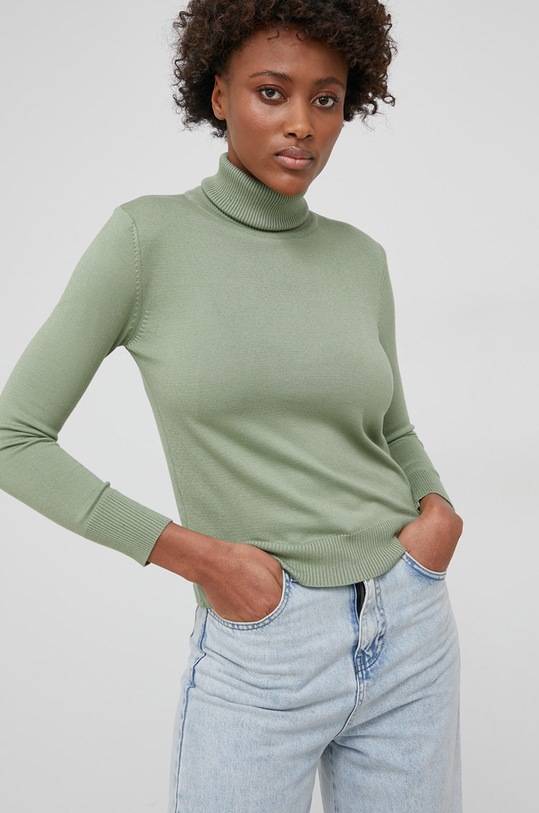 Pulover Answear.LAB tirkizna 4535.1.MB