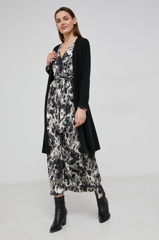 Answear Lab Kardigan pozostałe czarny T6822.1KR