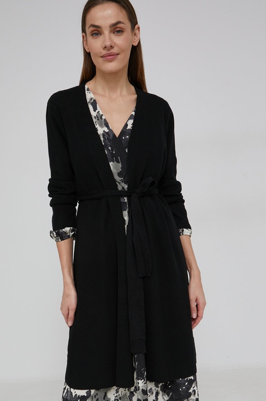 Answear Lab Kardigan T6822.1KR czarny WW22