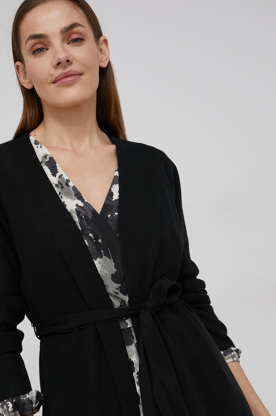 Answear Lab Kardigan czarny T6822.1KR