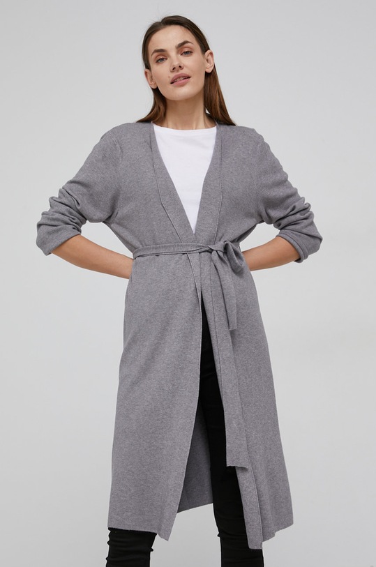 Answear Lab Kardigan T6822.2KR szary WW22